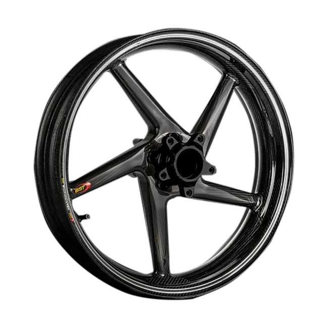 BST DIAMOND TEK Carbon Vorderradfelge Aprilia RSV4/RR/1100 Factory (21-26)