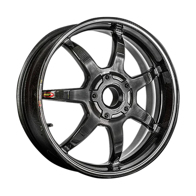 BST MAMBA 7 TEK Carbon Hinterradfelge Ducati Panigale 1299/S (15-18)