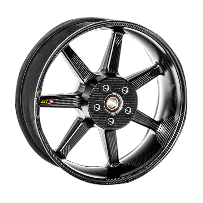 BST MAMBA 7 TEK Carbon Hinterradfelge Aprilia RSV4/RR/RF/1100 Factory (15-20)