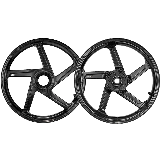 BST STAR TEK Carbon Felgen Set Ducati Panigale 1199/S/R (12-17)