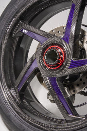 BST STAR TEK Carbon Felgen Set Yamaha YZF-R1/M RN32, RN49 & RN65 (15-26) - Image 9