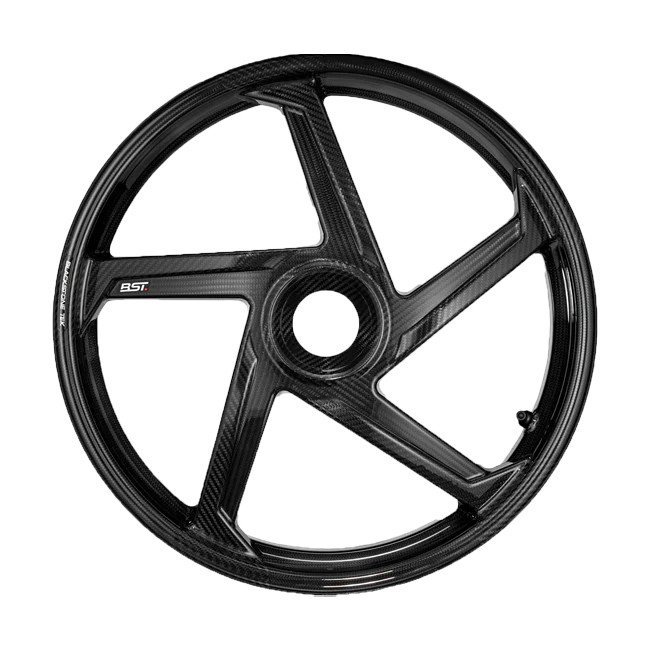 BST STAR TEK Carbon Hinterradfelge Ducati Panigale 1299/S (15-18)