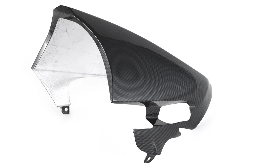 Bugspoiler "Verlängerung" Carbon Fullsix Ducati Panigale 1199/R/S (12-17) - Image 7
