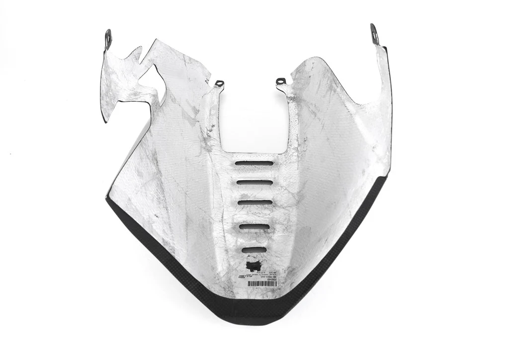 Bugspoiler "Verlängerung" Carbon Fullsix Ducati Panigale V2 955 (20-24) - Image 6