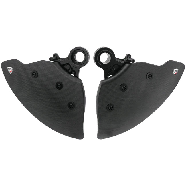 Carbon Bremszangen Kühlung GP Air Ducts Evo Ducati Panigale V4 (25-26) ZA750Y