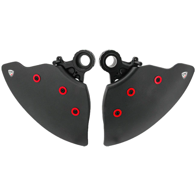 Carbon Bremszangen Kühlung GP Air Ducts Evo Ducati Panigale V4 (25-26) ZA750Y - Image 2