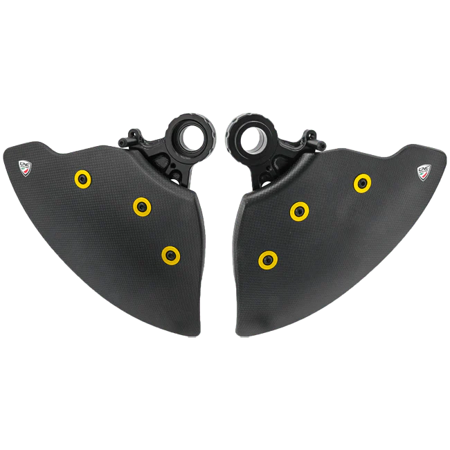 Carbon Bremszangen Kühlung GP Air Ducts Evo Ducati Panigale V4 (25-26) ZA750Y - Image 3