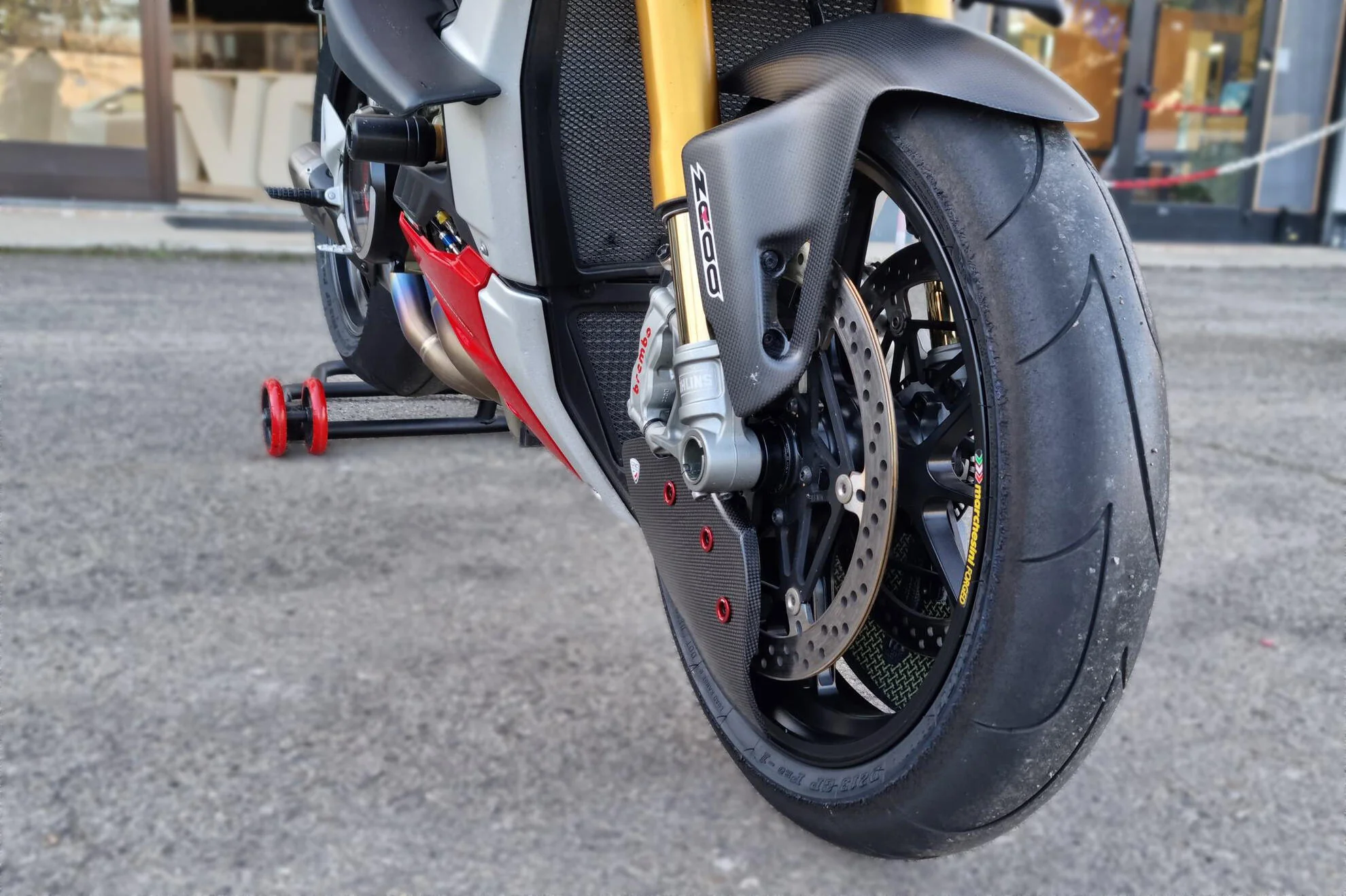 Carbon Bremszangen Kühlung GP Air Ducts Evo Pramac Racing Ducati Panigale 899 (13-16) - Image 5
