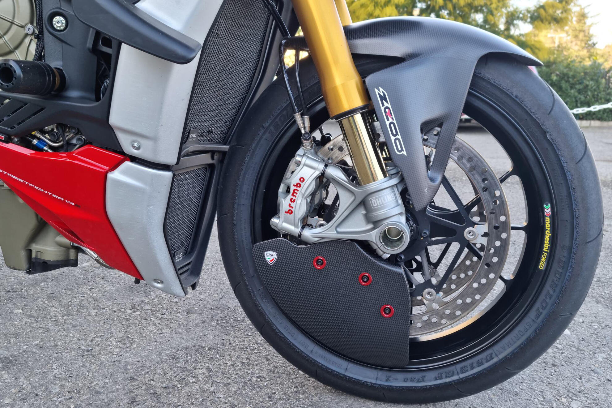 Carbon Bremszangen Kühlung GP Air Ducts Evo Pramac Racing Ducati Panigale 899 (13-16) - Image 4