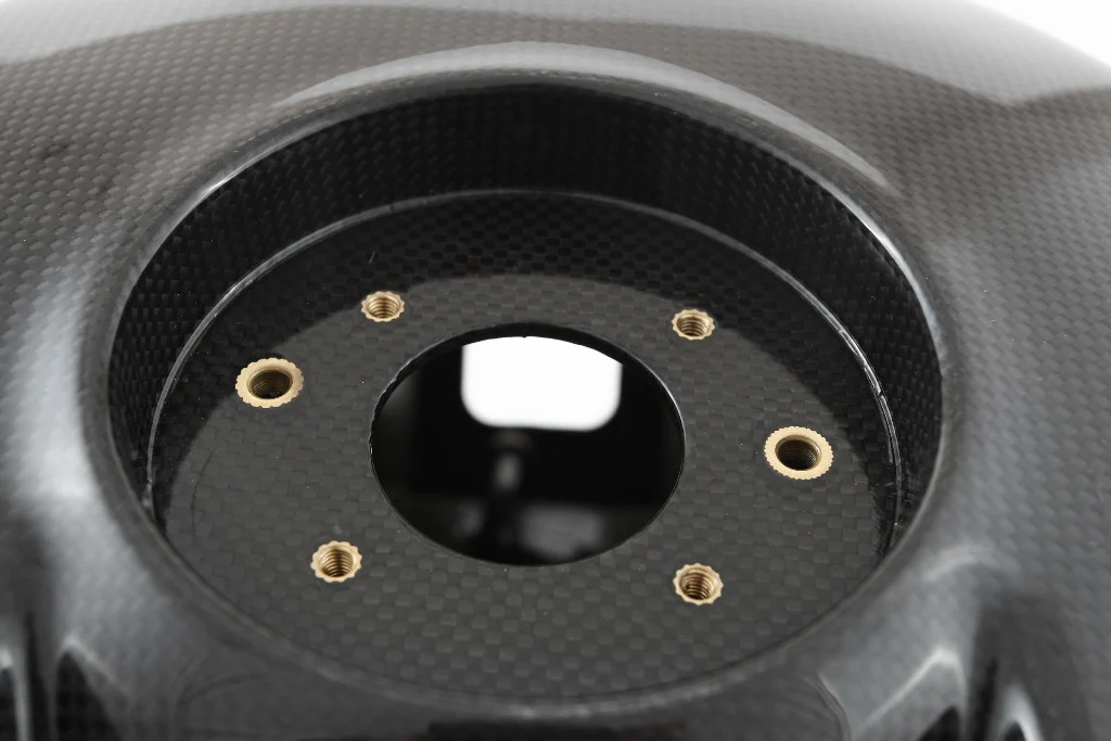 Carbon Kraftstofftank 25l "EWC" Fullsix Ducati Panigale 1199/R/S (12-17) - Image 4