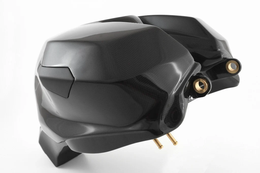 Carbon Kraftstofftank 25l "EWC" Fullsix Ducati Panigale 959 (16-19) - Image 6