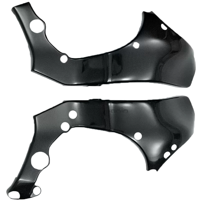 Rahmenabdeckungen Carbon Carbonin Kawasaki ZX-10 R/RR (16-20) CK18050