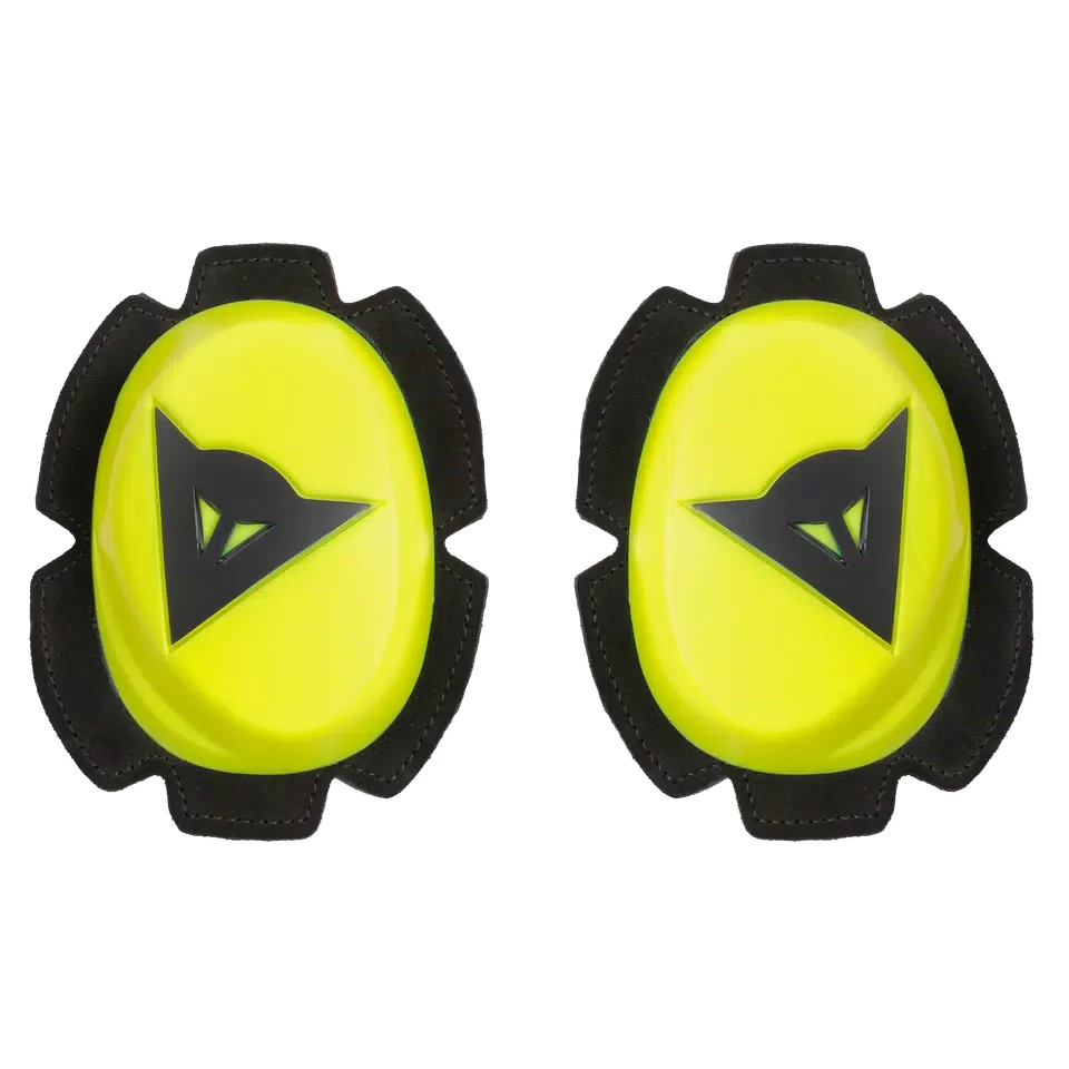 Dainese Pista Knieschleifer Knee Slider Neon Gelb 201876166309001