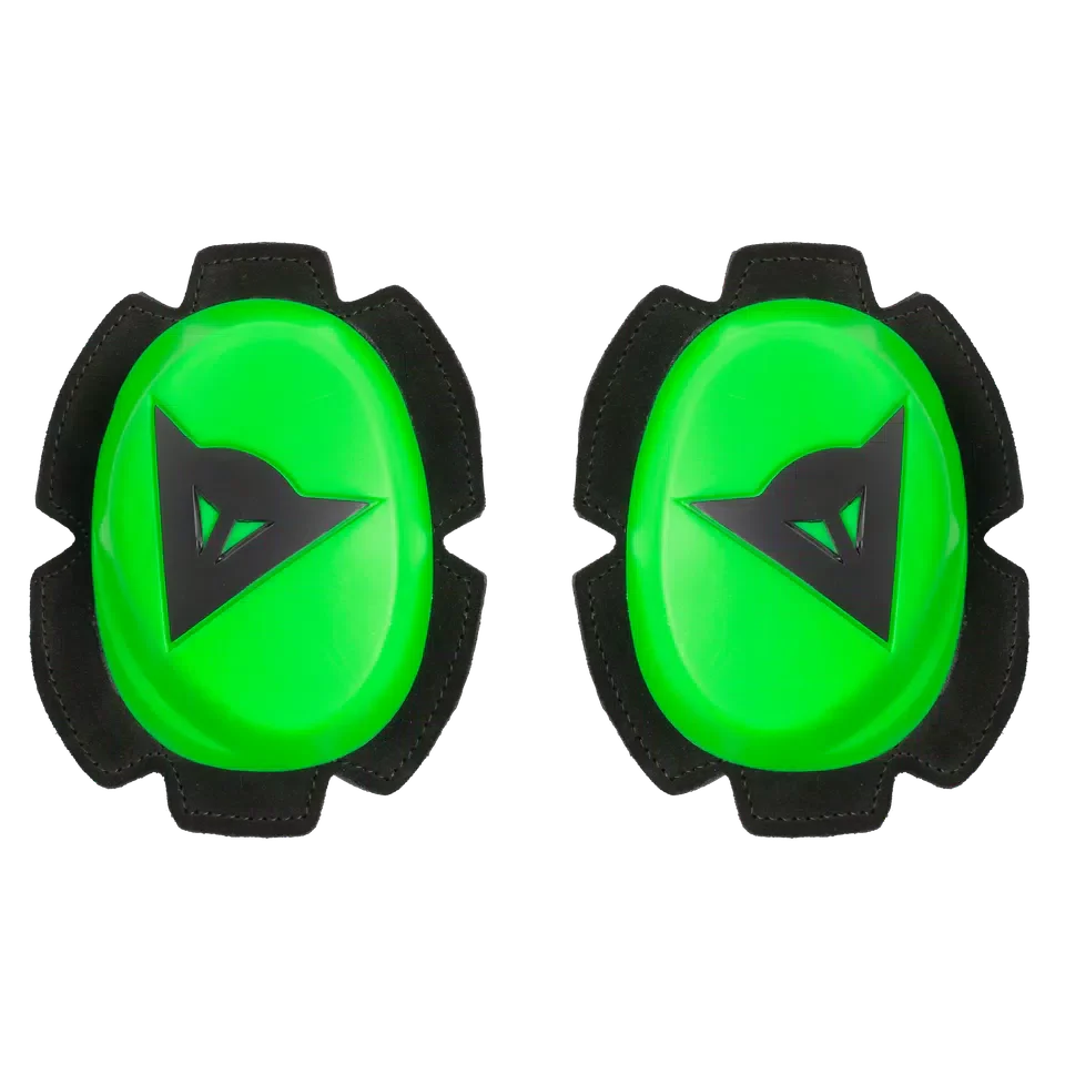 Dainese Pista Knieschleifer Knee Slider Neon Grün 201876166513001