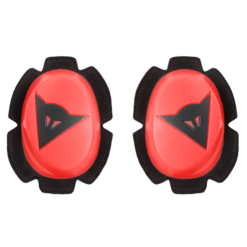 Dainese Pista Knieschleifer Knee Slider Rot/Schwarz 201876166779001