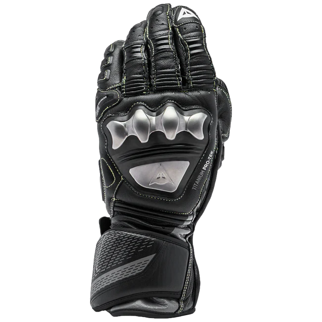 Dainese Full Metal 7 Racing Motorrad Lederhandschuhe | Herren | Schwarz | 201810001463100