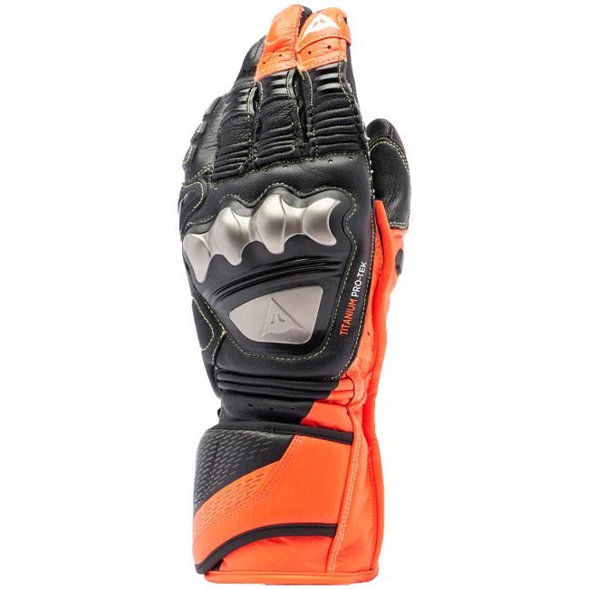 Dainese Full Metal 7 Racing Motorrad Lederhandschuhe | Herren | Schwarz/Rot | 201810001462800