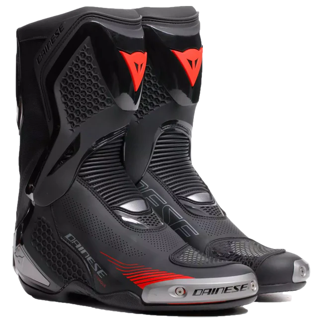 Dainese Torque 4 Air Racing und Straßen Motorradstiefel Sommer | Herren | Schwarz | 2017900086B7800