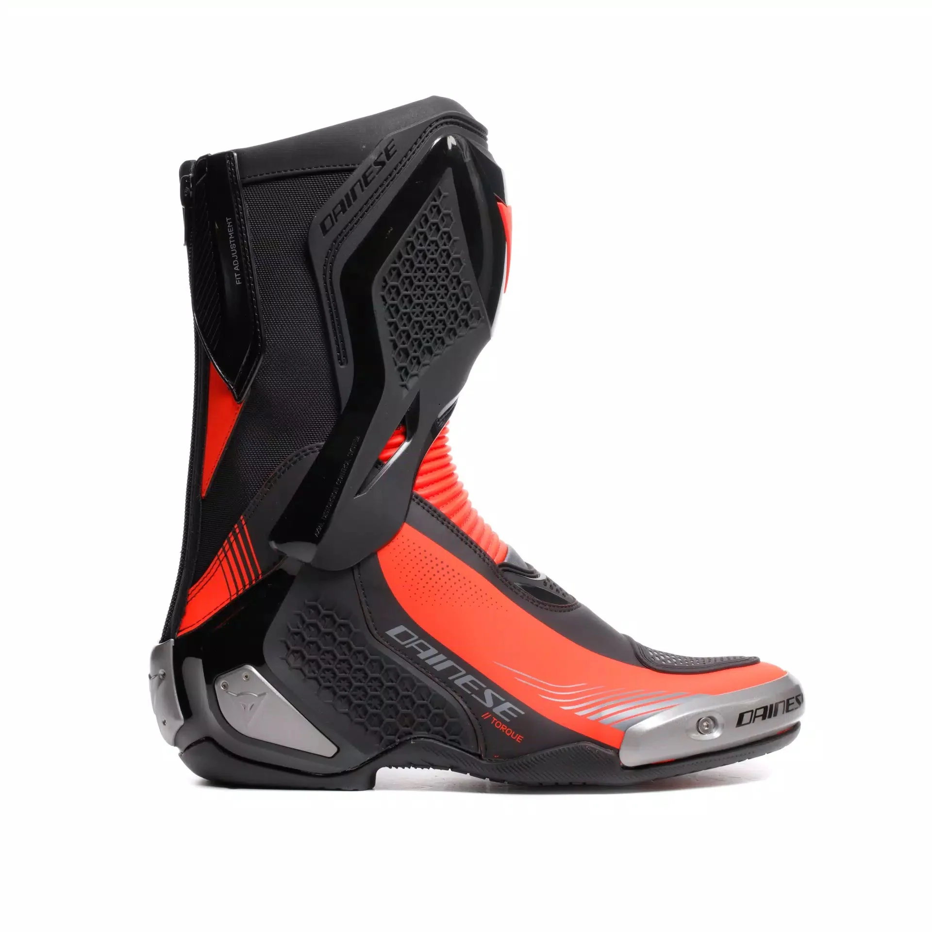 Dainese Torque 4 Racing und Straßen Motorradstiefel | Herren | Schwarz/Rot | 201790008562800 - Image 2