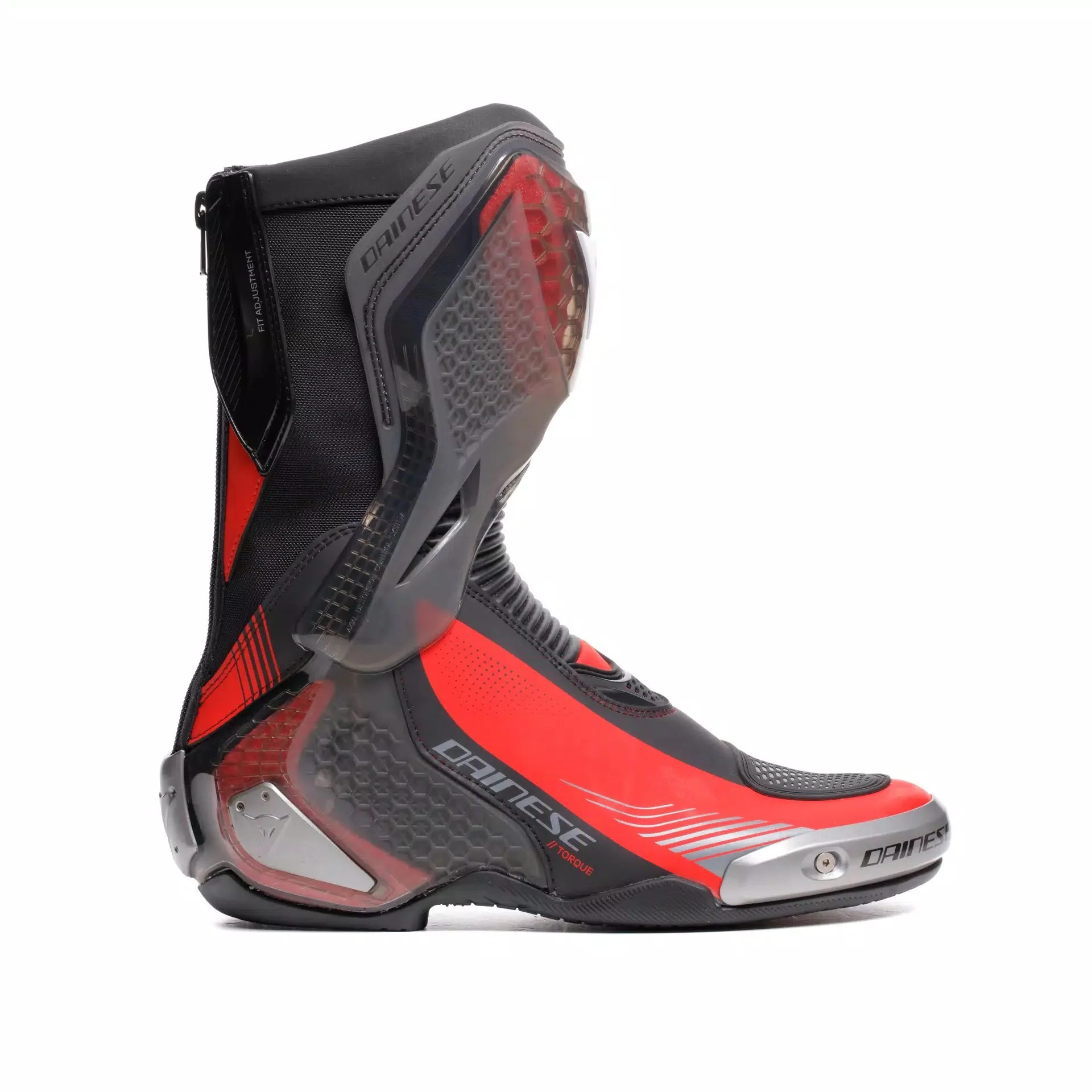 Dainese Torque 4 S Racing und Straßen Motorradstiefel | Herren | Schwarz/Rot | 2017900117B7800 - Image 2