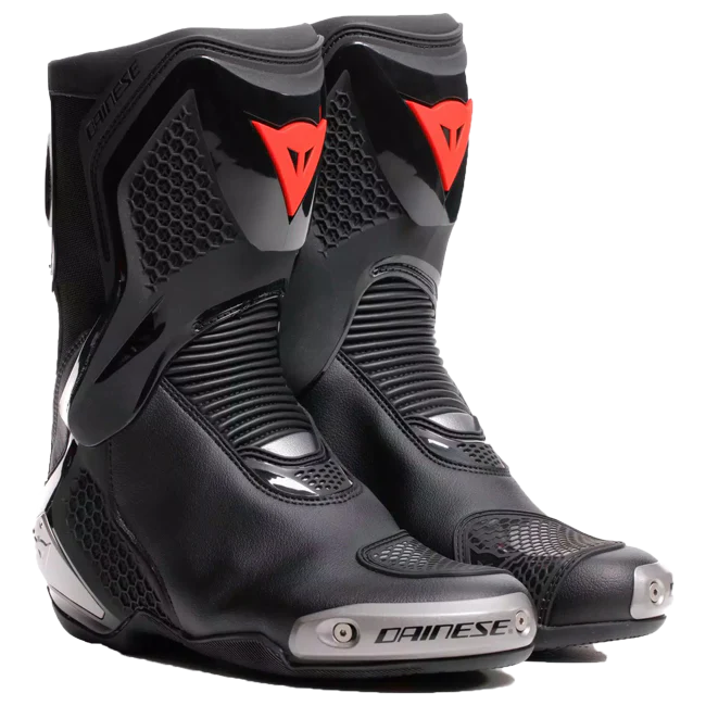 Dainese Torque 4 Racing und Straßen Motorradstiefel | Frauen | Schwarz | 20179000876310