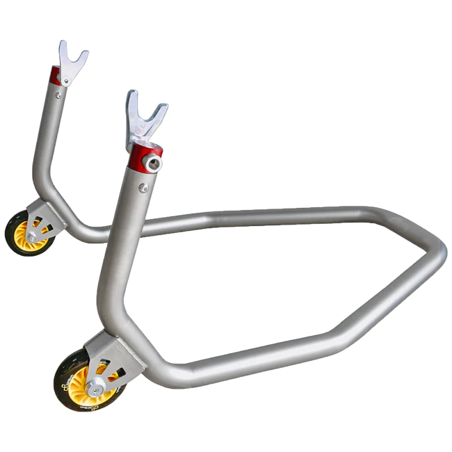 Edelstahl Hinterradständer LighTech Ducati Panigale V4/S/R (25-26) mit Gabelaufnahmen RSS005F
