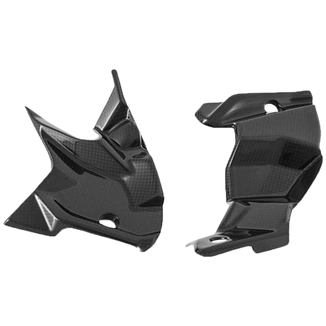 Elektronik Abdeckung Set Carbon Fullsix Ducati Panigale V4/S (25-26)