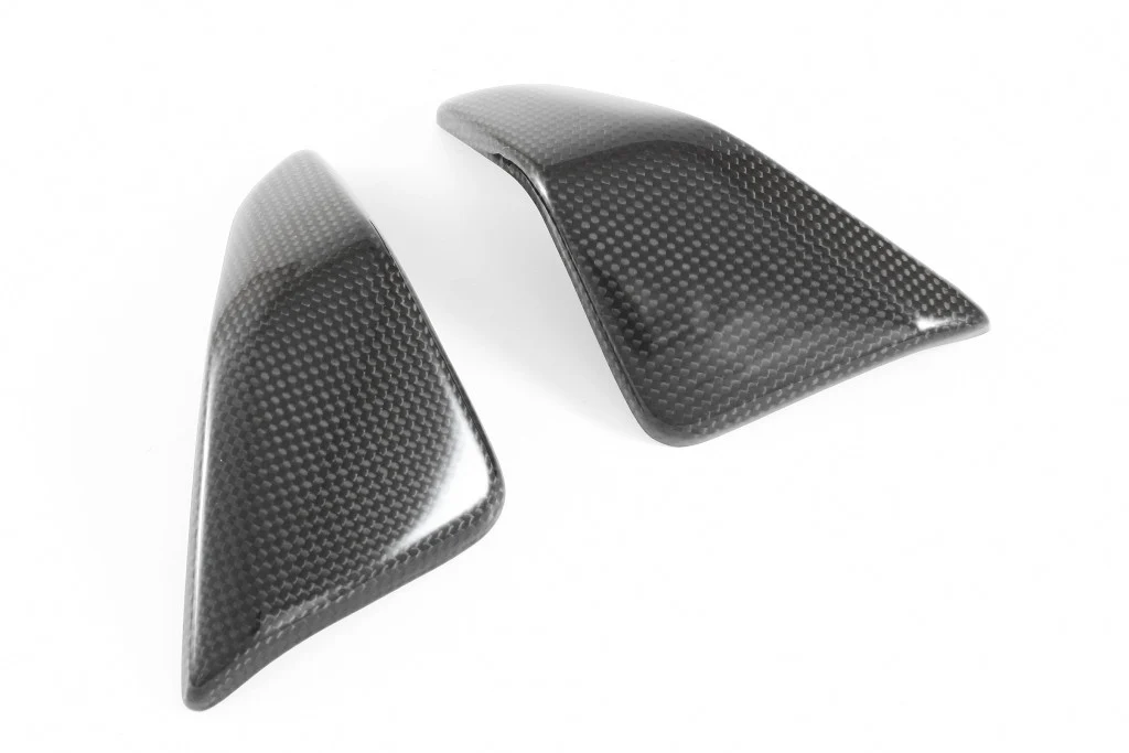 Elektronik Halter Set "Small" Carbon Fullsix Ducati Panigale 1199/R/S (12-17) - Image 4