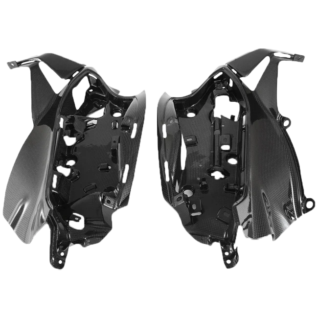 Elektronik Halterung Set Carbon Fullsix Ducati Panigale 1299/S (15-18)
