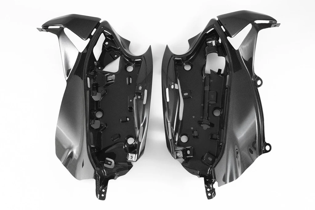 Elektronik Halterung Set Carbon Fullsix Ducati Panigale 1199/R/S (12-17) - Image 4