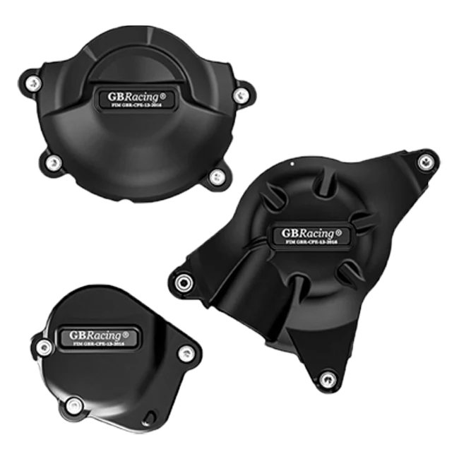 Motordeckel Protektoren Komplettset GBRacing Yamaha YZF-R6 (06-26)