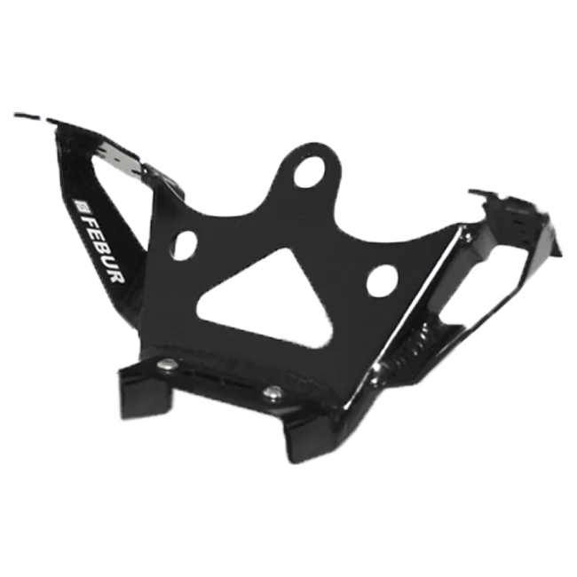 Aluminium Instrumentenhalter Febur Yamaha YZF-R6 RJ27 (17-26) FE1496