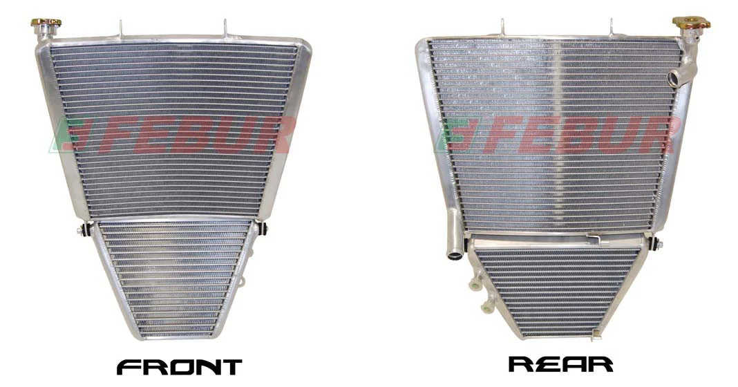 Racing Kit-Kühler Febur Aprilia RSV4/Factory/R (09-14) FE1077 - Image 2