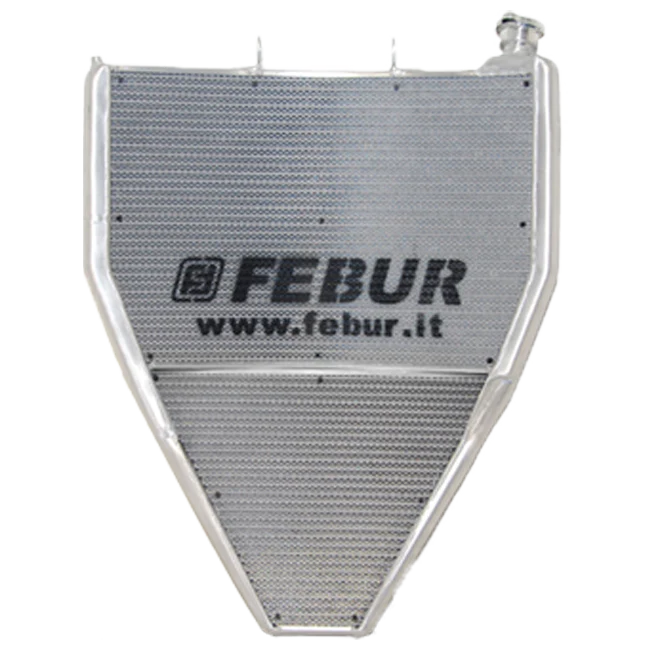 Racing Wasserkühler Febur Kawasaki ZX-6R/636/RR (19-26) FE1326S