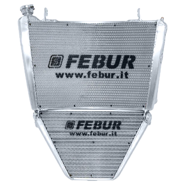 Racing Wasser + Ölkühler Febur Yamaha YZF-R1/M RN32/RN49 (15-19) FE1367