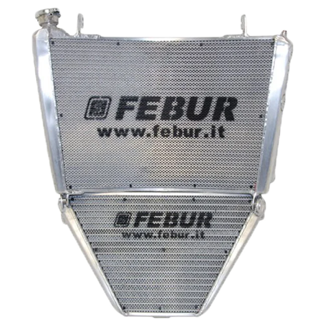 Racing Wasser + Ölkühler Febur Yamaha YZF-R1/M RN65 (20-26) FE1586