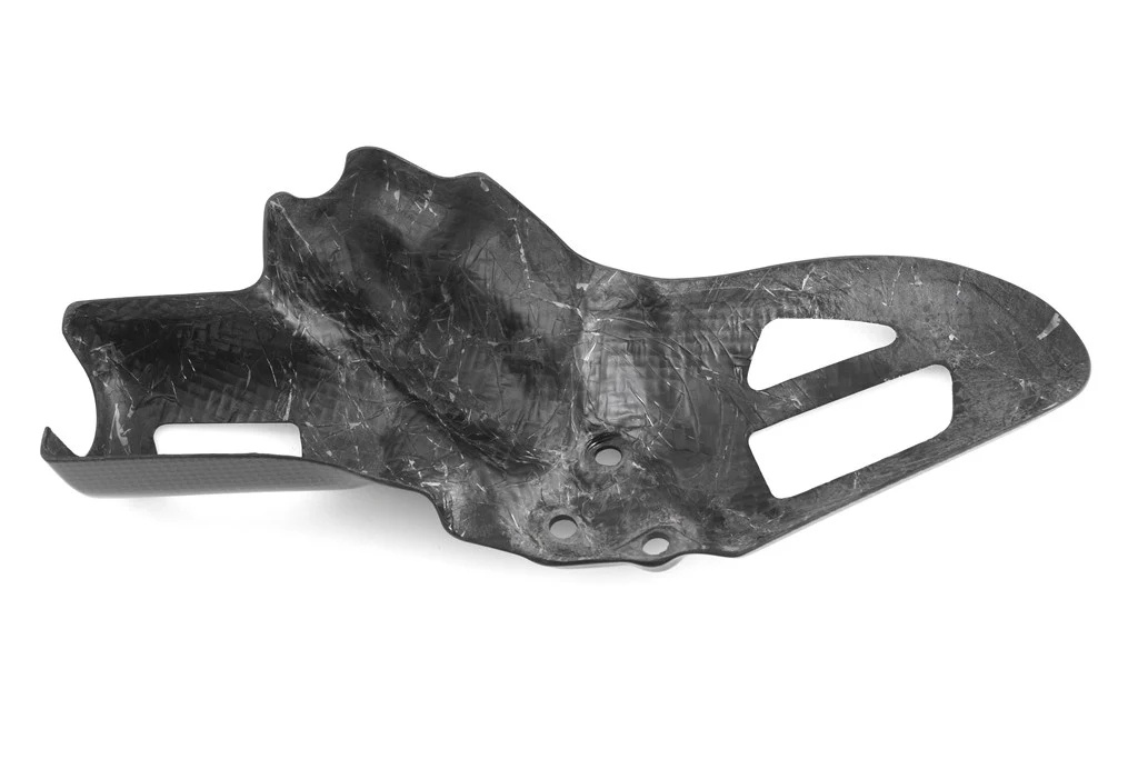 Federbeinabdeckung "SBK" Carbon Fullsix Ducati Panigale 1199/R/S (12-17) - Image 4