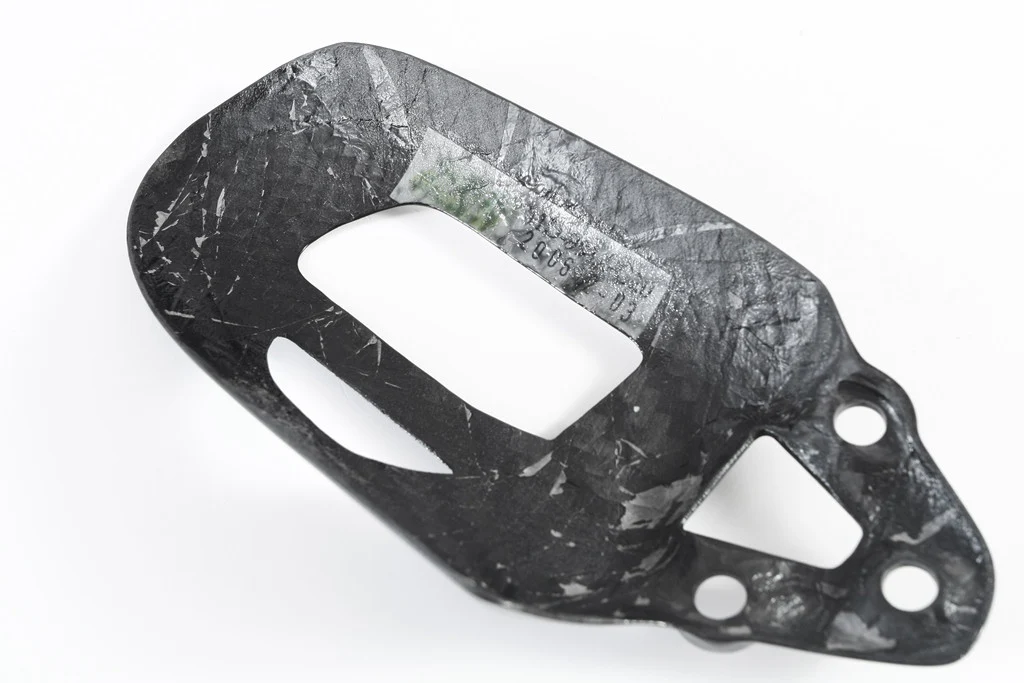Federbeinabdeckung "SBK" Carbon Fullsix Ducati Panigale 899 (13-16) - Image 6