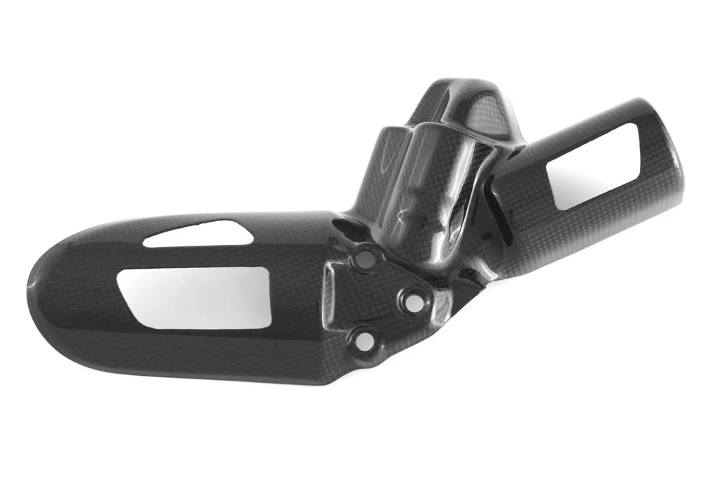 Federbeinabdeckung "SBK" Carbon Fullsix Ducati Panigale 959 (16-19) - Image 2