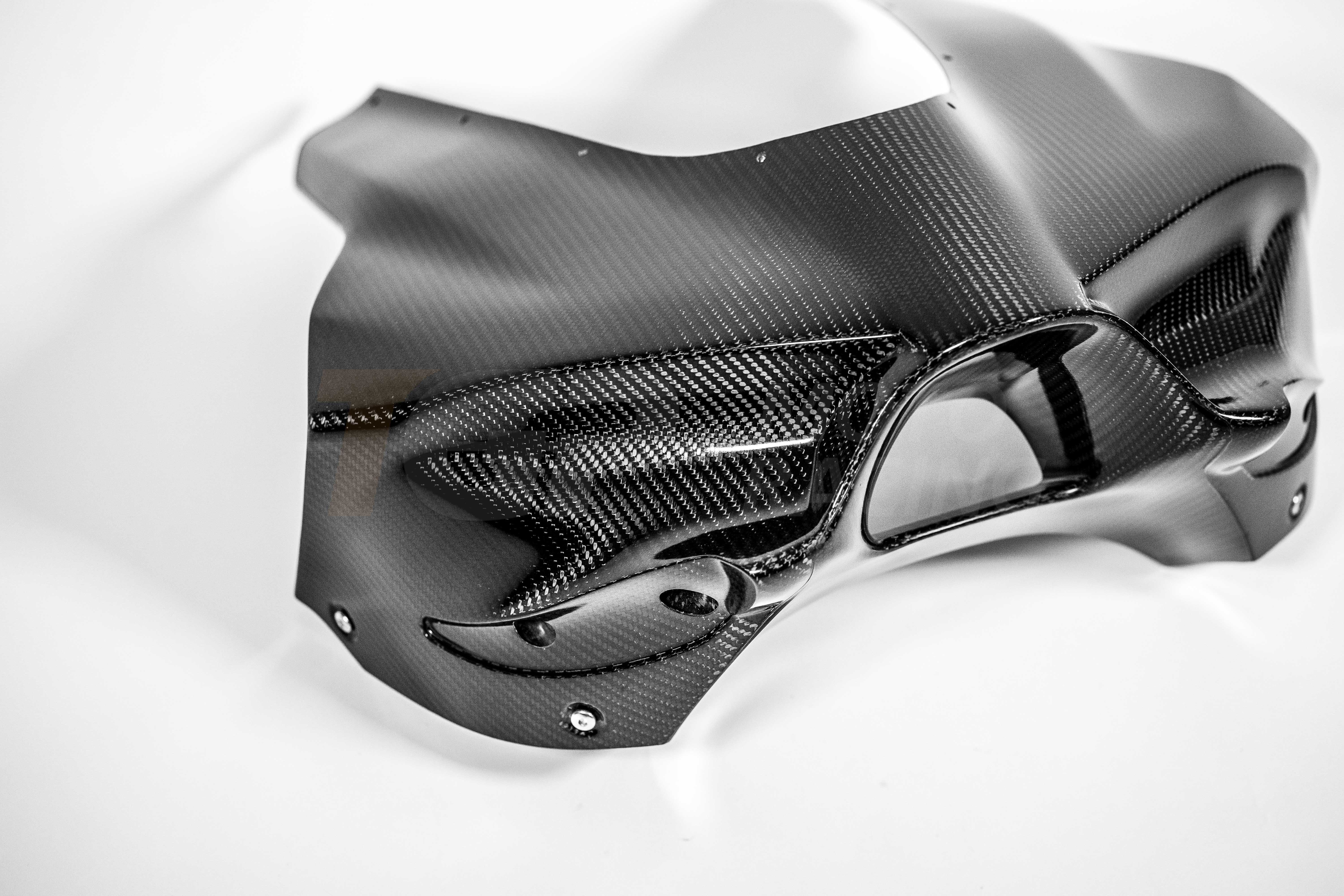 Frontmaske 200g Carbon AP Carbon Line Ducati Panigale V4 R (2026) - Image 3