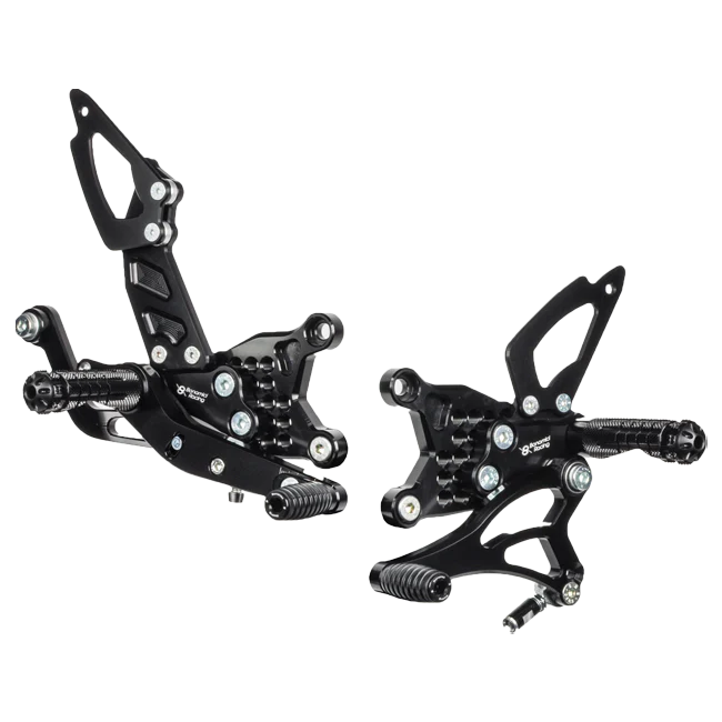 Fußrastenanlage Bonamici Racing Aprilia RSV4/RR/1100 Factory (21-26) A005S