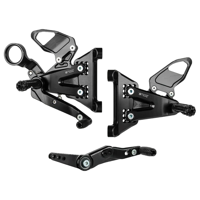 Fußrastenanlage Bonamici Racing BMW S1000RR K67 (19-26) B007