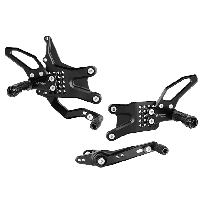 Fußrastenanlage Bonamici Racing Honda CBR 600 RR (07-16) H018