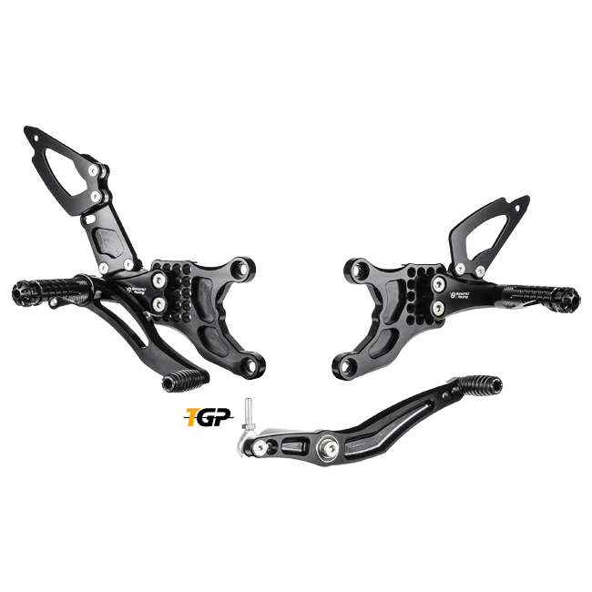 Fußrastenanlage Bonamici Racing Yamaha YZF-R1 RN22 (09-14) Y007