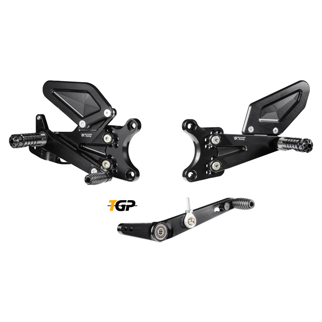 Fußrastenanlage Bonamici Racing Yamaha YZF-R6 RJ27 (17-26) Y013