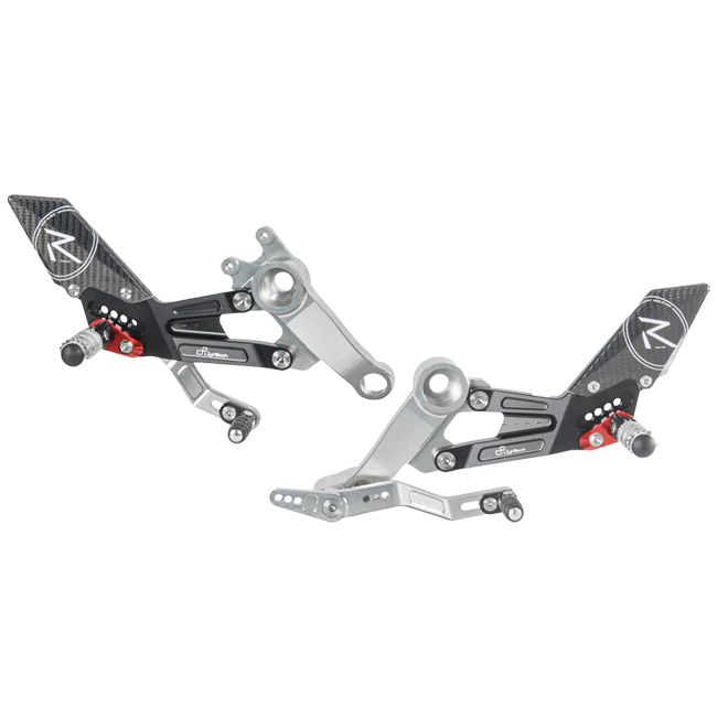 Fußrastenanlage R LighTech Aprilia RS 660 (20-26) FTRAP007R