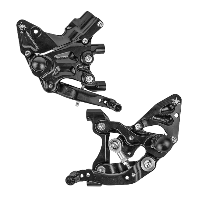 Fußrastenanlage Spider Racing Ducati Panigale V2 955 (20-24) 10.D252