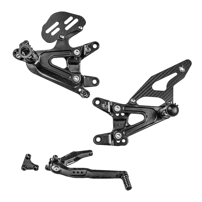 Fußrastenanlage Spider Racing Honda CBR 1000 RR-R SC82 (20-26) 10.H212
