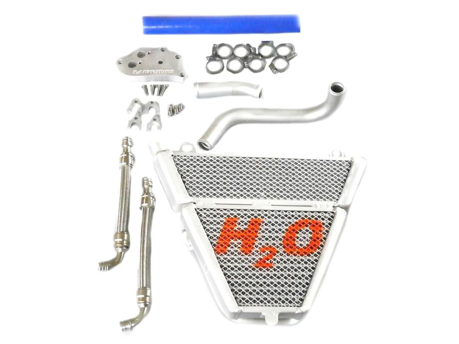 H2O Performance zusätzlicher Wasser + Ölkühler Kit Ducati Panigale 1199/S/R (12-17) - Image 2