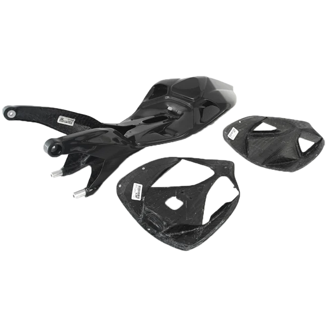 Heck / Monocoque Carbon Fullsix Ducati Panigale 1199/R/S (12-17)